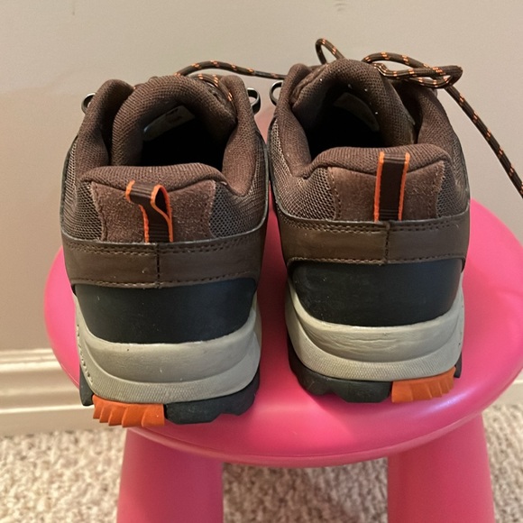 Mens Wide Fit New Balance MW669LC2 Brown Hiking Sneakers size 9.5 - Picture 4 of 7